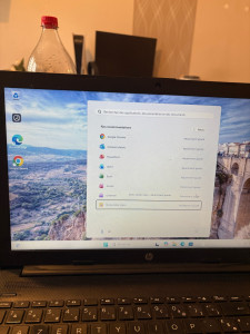 Photo de galerie - Pc portable était près à aller déchèterie 