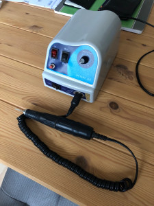 Photo de galerie - Remplacement d'un comptant et de l'interrupteur marche-arrêt.