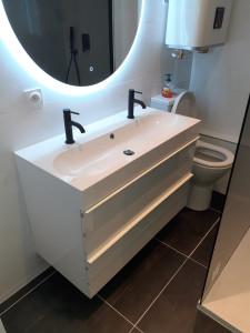 Photo de galerie - Plomberie - Installation sanitaire