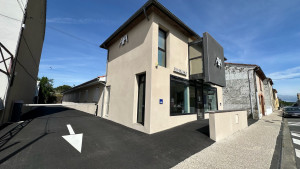 Photo de galerie - Rénovation complète d’un bâtiment destiné à un usage commercial 