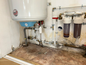 Photo de galerie - Remplacement d’une installation en flexible 