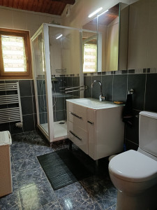 Photo de galerie - Salle de bain complète, sanitaire, plomberie et carrelage 