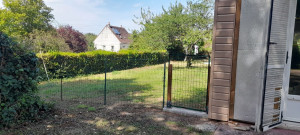 Photo de galerie - Clôture Grillage