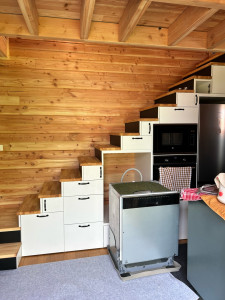 Photo de galerie - Meuble escalier 