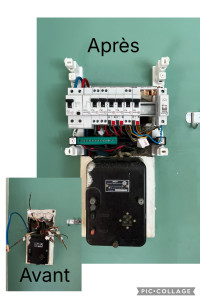 Photo de galerie - Installation électrique