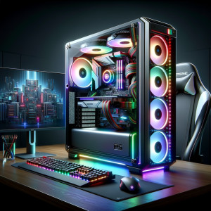 Photo de galerie - PC gamer haut performance 