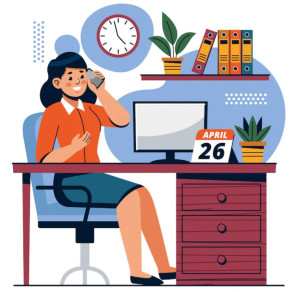 Photo de galerie - De formation Secrétaire-Comptable, je peux vous aider dans vos démarches administratives du quotidien.