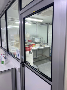 Photo de galerie - Nettoyage de vitres