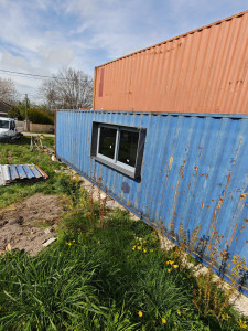 Photo de galerie - Fenêtre vue de l'extérieur 