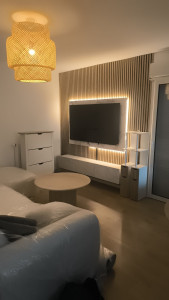 Photo de galerie - Fixation tv et autres 