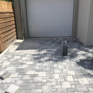 Photo de galerie - Pose de paves