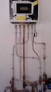 Photo de galerie - Chaudiere murale a condensation