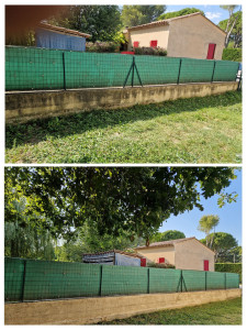 Photo de galerie - Nettoyage au karsher