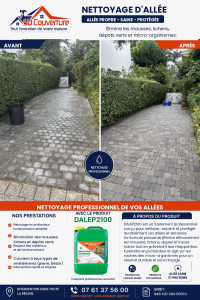 Photo de galerie - NETTOYAGE PROFESSIONNEL DE VOS ALLÉES