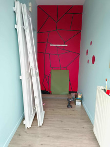 Photo de galerie - Peinture - Tapisserie