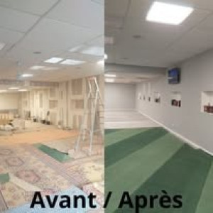 Photo de galerie - Plâtrerie - Murs - Plafonds