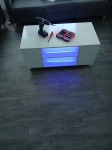 Photo de galerie - Une table que j'ai monté chez une personne 