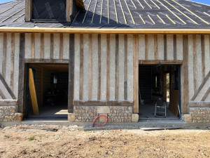 Photo de galerie - Avant pose de fenêtres 