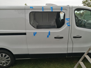 Photo de galerie - Ouverture et pose de fenêtre