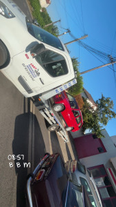 Photo de galerie - Quel pièce de collection, la seule alpha Roméo en France sur le plateau de l’équipe Fast. Merci au client pour la confiance.