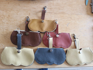 Photo de galerie - étuis à lunettes en cuir 