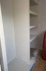 Photo de galerie - Plâtrerie - Murs - Plafonds