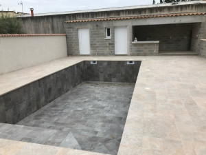 Photo de galerie - Piscine réalisée par l’entreprise CVS 