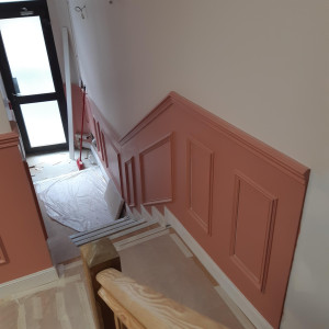 Photo de galerie - Peinture - Tapisserie