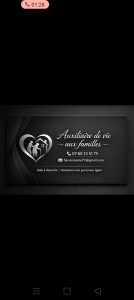 Photo de galerie - Auxiliaire de vie aux familles