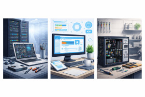 Photo de galerie - Assistance informatique