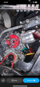 Photo de galerie - Préparation moteur réfection moteur carrosserie modification châssis moto 