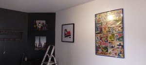 Photo de galerie - Peinture - Tapisserie