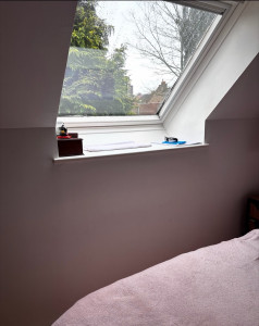 Photo de galerie - Avant dépose repose du nouveau velux 