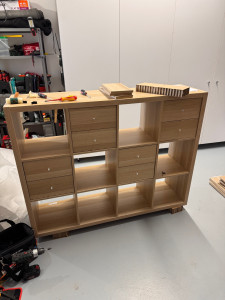 Photo de galerie - Montage bibliothèque 