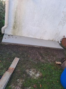 Photo de galerie - Dalle béton 