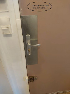 Photo de galerie - Serrurerie