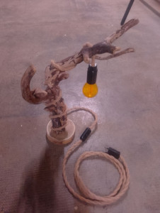 Photo de galerie - Création de lampes 