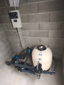 Photo de galerie - Entretien piscine