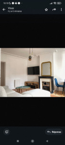 Photo de galerie - Montage de plusieurs meubles dans appartement à Paris ( salle à manger, canapé, armoire, table télé.. etc), en plus d installation des lampes m, prise électrique ainsi que des travaux de rénovation.