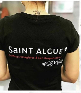 Photo de galerie - Textiles personnalisés Saint Algue France