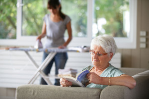 Photo de galerie - Lingerie - Repassage