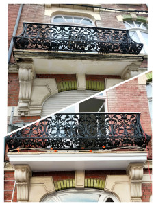 Photo de galerie - Réfection d'un balcon 