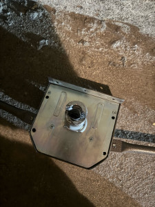 Photo de galerie - Ouverture, Serrure, trois points 