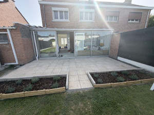 Photo de galerie - Création terrasse 28m2