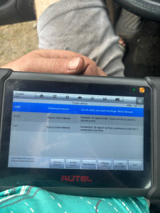 Photo de galerie - Passage de valise diagnostic 