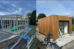 Photo de galerie - Charpente