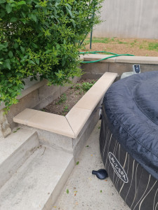 Photo de galerie - Realisation de petite maconnerie 
