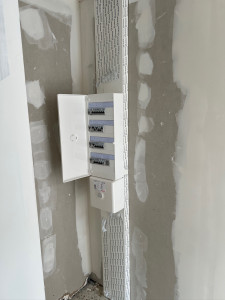 Photo de galerie - Installation électrique