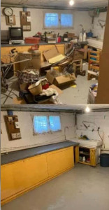 Photo de galerie - Débarras,remise à propre 