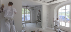 Photo de galerie - Ponçage et mise en peinture intérieure